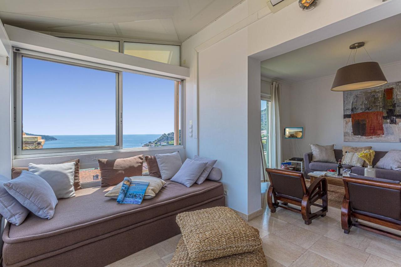 My Casa - Villefranche Cauvin - Panoramic Sea View Ac מראה חיצוני תמונה