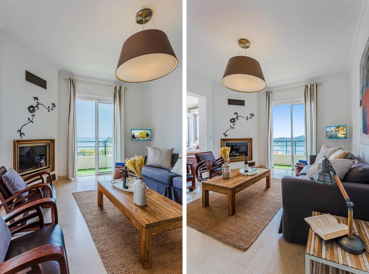 My Casa - Villefranche Cauvin - Panoramic Sea View Ac מראה חיצוני תמונה