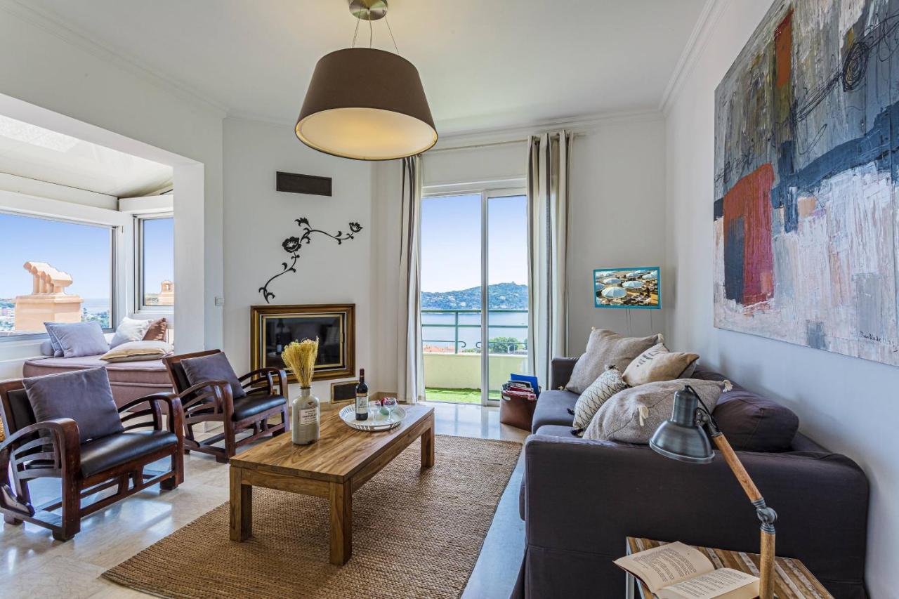 My Casa - Villefranche Cauvin - Panoramic Sea View Ac מראה חיצוני תמונה