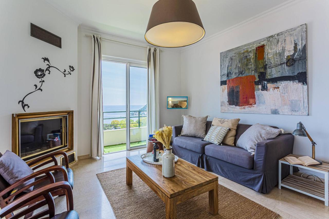 My Casa - Villefranche Cauvin - Panoramic Sea View Ac מראה חיצוני תמונה