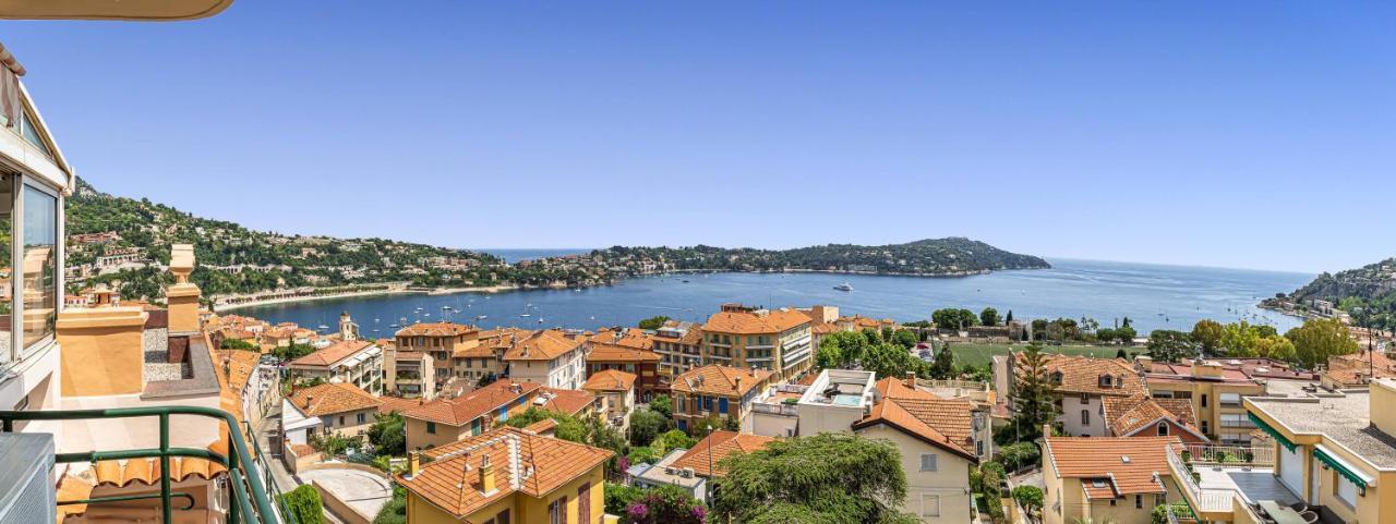 My Casa - Villefranche Cauvin - Panoramic Sea View Ac מראה חיצוני תמונה