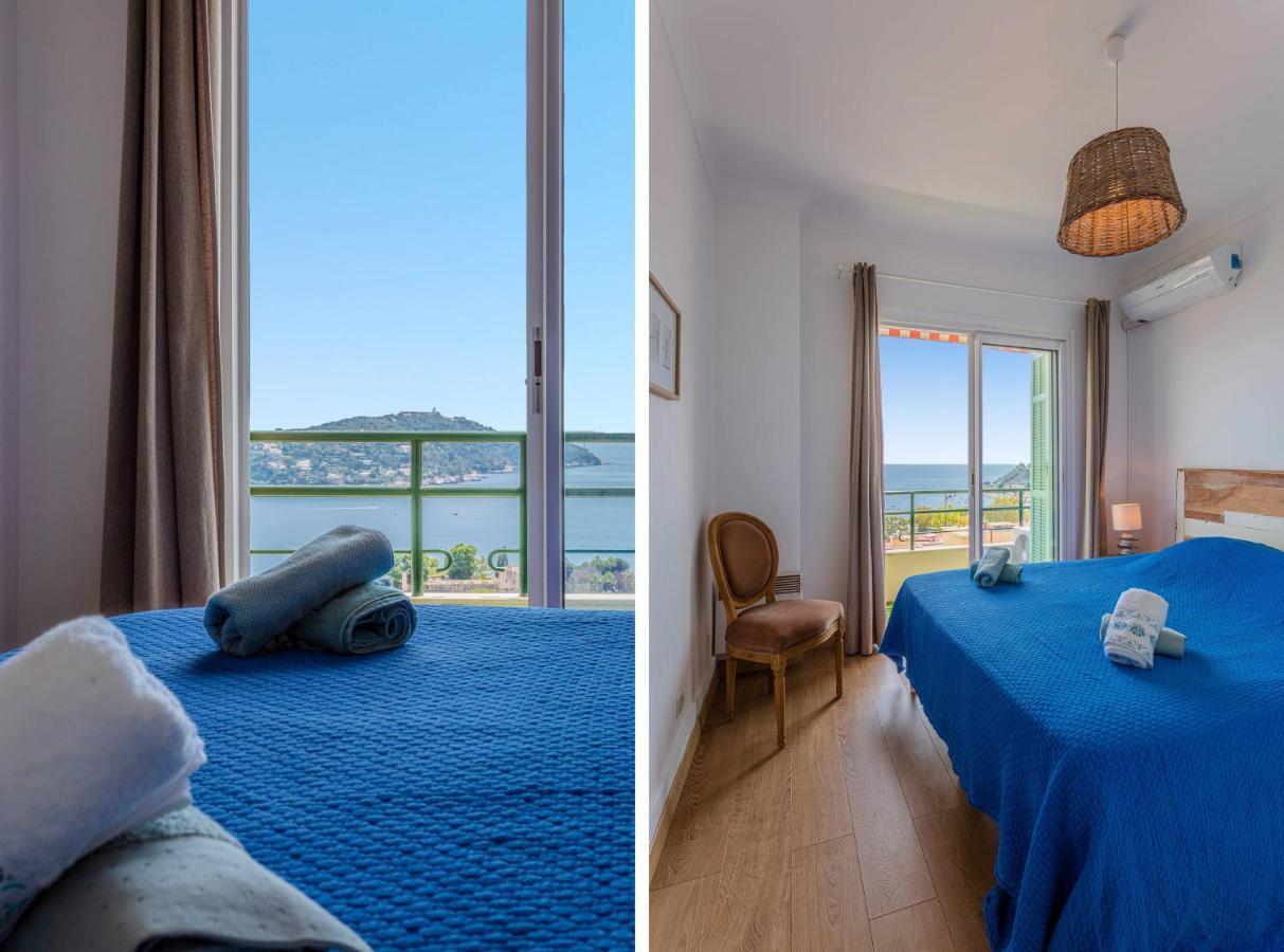 My Casa - Villefranche Cauvin - Panoramic Sea View Ac מראה חיצוני תמונה