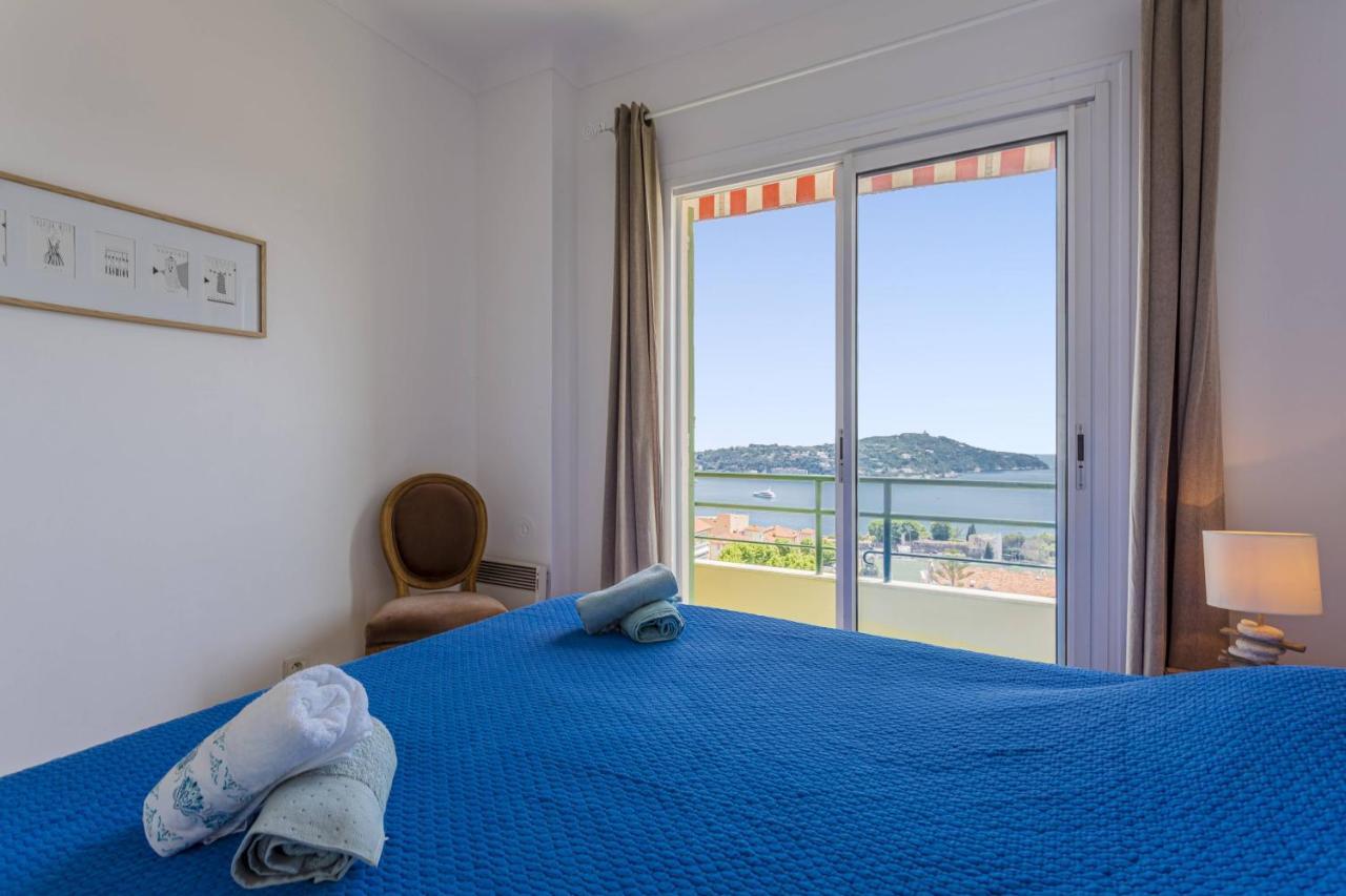 My Casa - Villefranche Cauvin - Panoramic Sea View Ac מראה חיצוני תמונה