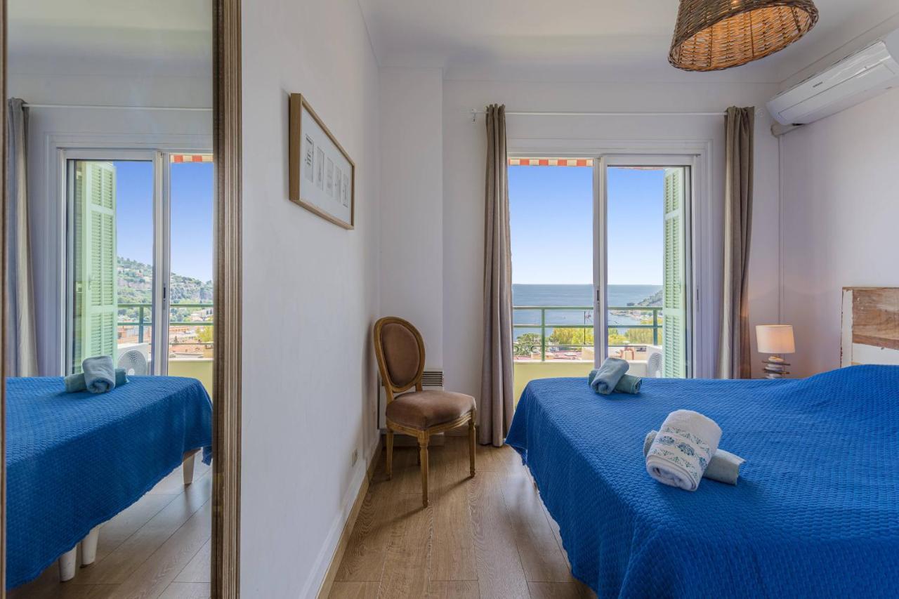My Casa - Villefranche Cauvin - Panoramic Sea View Ac מראה חיצוני תמונה