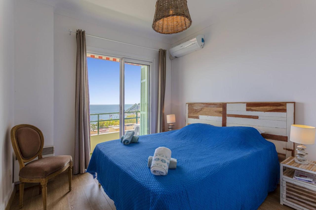 My Casa - Villefranche Cauvin - Panoramic Sea View Ac מראה חיצוני תמונה